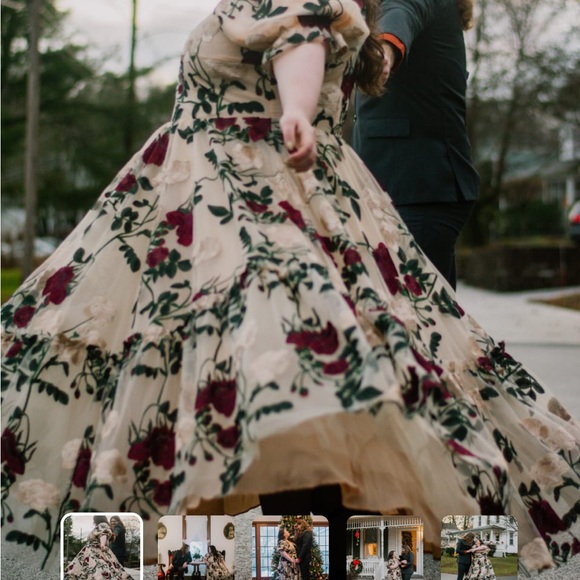 Floral Maxi Dress - Picture 2 of 12